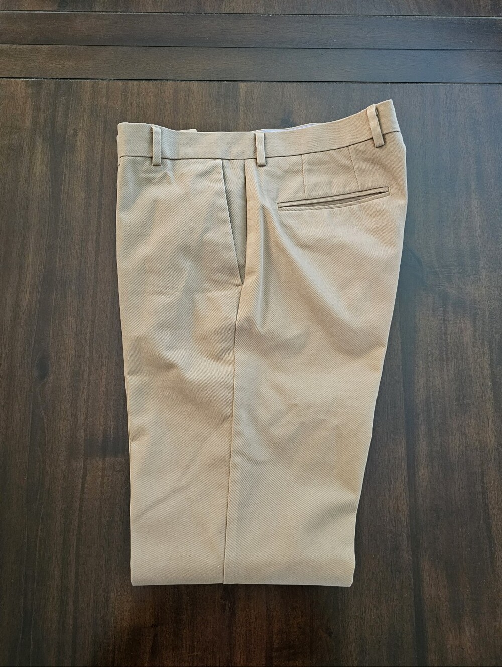 Charles Tyrwhitt Slim Fit Non Iron Slacks Khaki Size 32 X 32